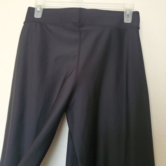 Under Armour Palazzo Wide Leg Pants Womens Size XS Extra Small Black Pull On - Picture 10 of 13